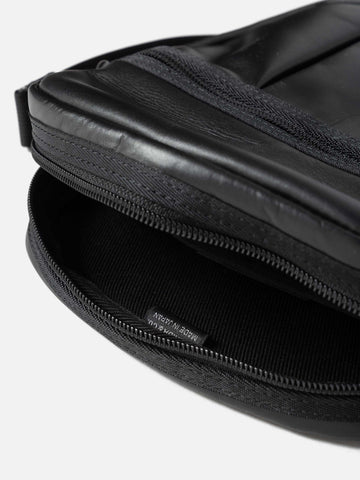 PORTER ALOOF Shoulder Bag (L) Black, Shoulder Bags