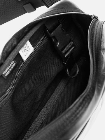 PORTER ALOOF Waist Bag Black, Waist Bags
