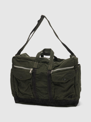 PORTER Crag 2Way Boston Bag (L) Olive, Shoulder Bags