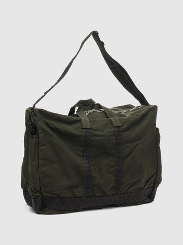 PORTER Crag 2Way Boston Bag (L) Olive, Shoulder Bags