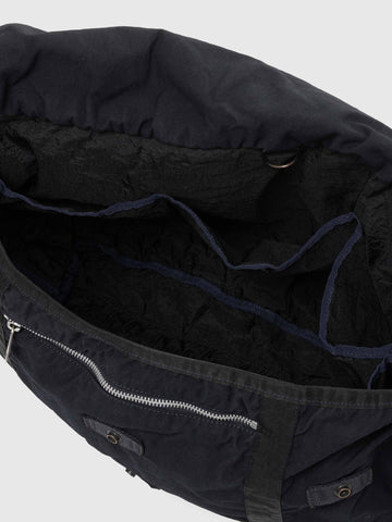 PORTER Crag Messenger Bag (L) Navy, Shoulder Bags