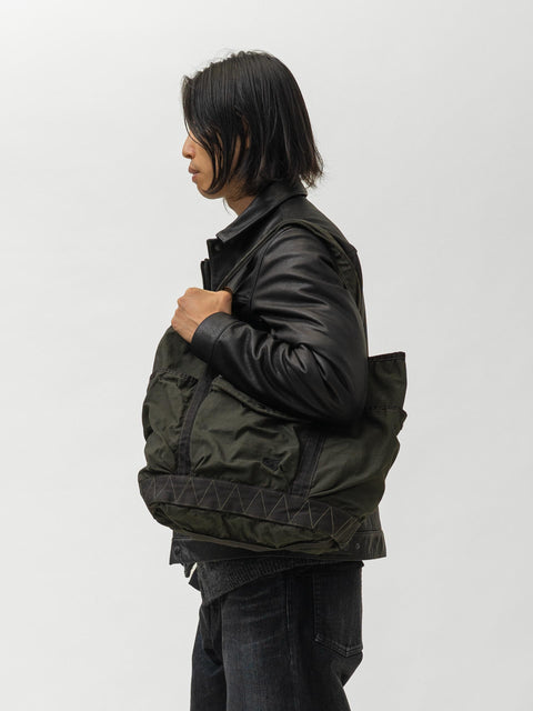 PORTER Crag Tote Bag Olive, Tote Bags