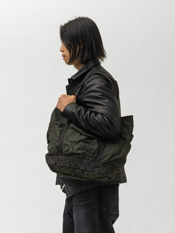 PORTER Crag Tote Bag Olive, Tote Bags