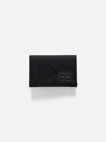 PORTER Dill Card Case Black, Wallets