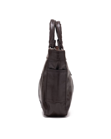 Porter Freestyle Tote Bag Dark Brown, Accessories