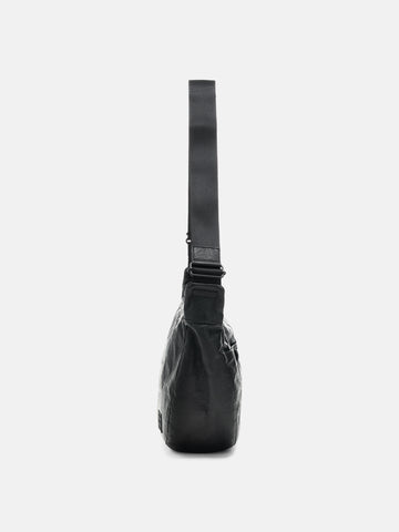 PORTER FREESTYLE Dyneema Leather Shoulder Bag Black #1, Shoulder Bags