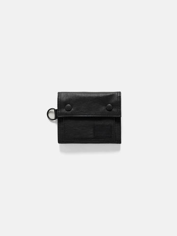 PORTER FREESTYLE Dyneema Leather Wallet Black, Wallets