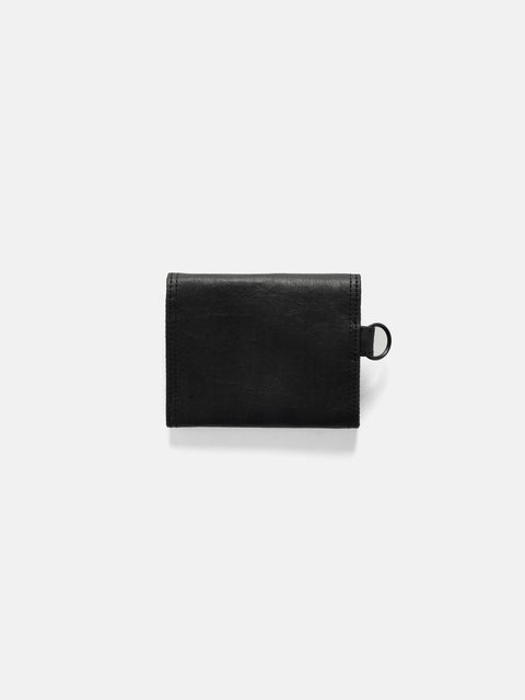 PORTER FREESTYLE Dyneema Leather Wallet Black, Wallets