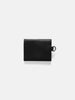 PORTER FREESTYLE Dyneema Leather Wallet Black, Wallets