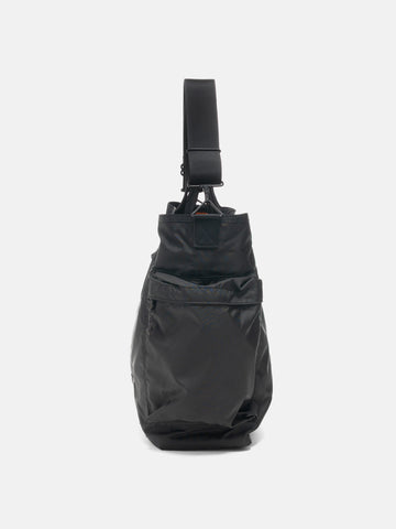 PORTER Force 2Way Tote Bag Black, Tote Bags