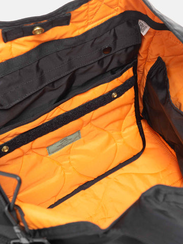 PORTER Force 2Way Tote Bag Black, Tote Bags