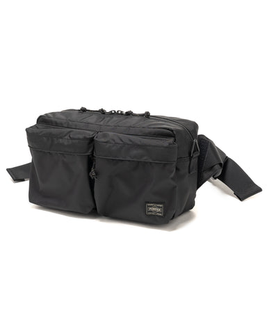 Porter Force 2Way Waist Bag Black, Accessories