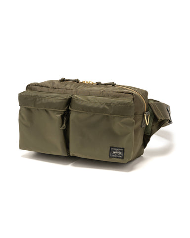 Porter Force 2Way Waist Bag Olive Drab, Accessories