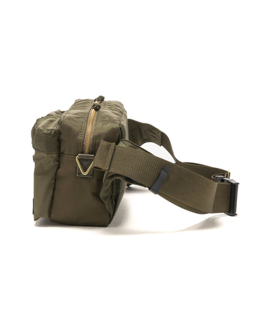 Porter Force 2Way Waist Bag Olive Drab, Accessories