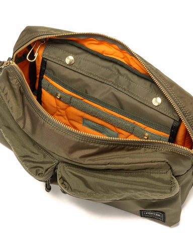 Porter Force 2Way Waist Bag Olive Drab, Accessories