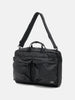 PORTER Force 3Way Briefcase Black, Shoulder Bags