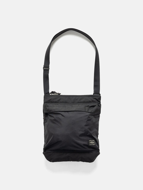 PORTER Force Shoulder Bag Black, Shoulder Bags