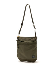 Porter Force Shoulder Bag Olive Drab, Accessories