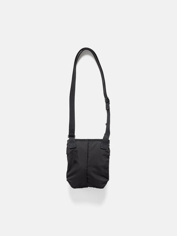PORTER Force Shoulder Pouch Black, Pouches