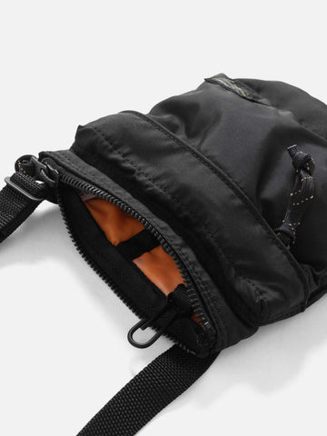 PORTER Force Shoulder Pouch Black, Pouches