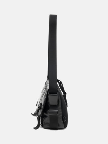 PORTER ALOOF Messenger Bag (L) Black, Shoulder Bags