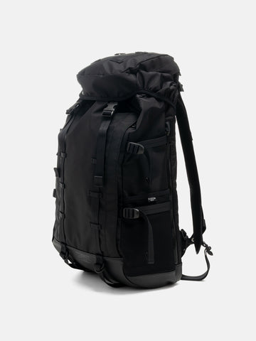 PORTER Monochrome Backpack Black, Backpacks