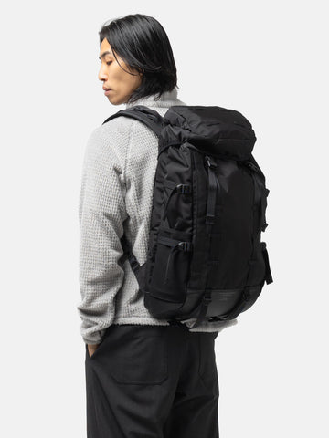 PORTER Monochrome Backpack Black, Backpacks
