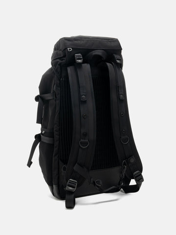 PORTER Monochrome Backpack Black, Backpacks