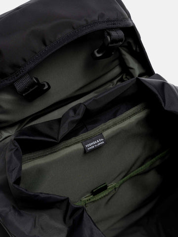 PORTER Monochrome Backpack Black, Backpacks