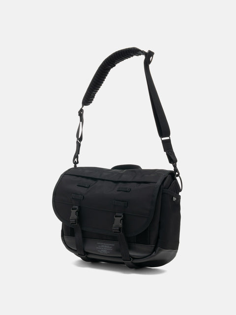 PORTER Monochrome Messenger Bag (S) Black, Shoulder Bags