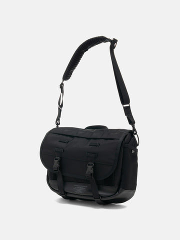 PORTER Monochrome Messenger Bag (S) Black, Shoulder Bags