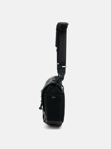 PORTER Monochrome Messenger Bag (S) Black, Shoulder Bags