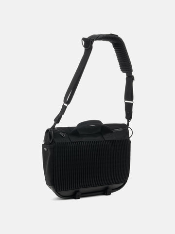 PORTER Monochrome Messenger Bag (S) Black, Shoulder Bags