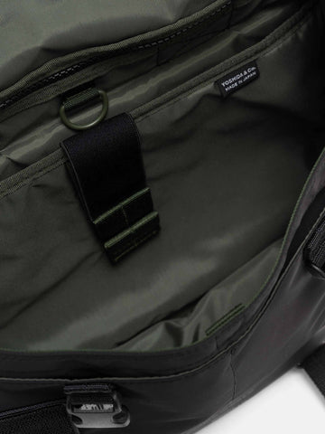 PORTER Monochrome Messenger Bag (S) Black, Shoulder Bags