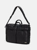 PORTER TANKER 2Way Document Bag Black, Shoulder Bags