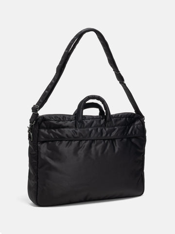 PORTER TANKER 2Way Document Bag Black, Shoulder Bags