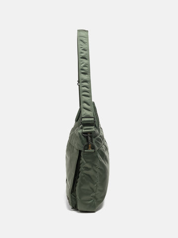 PORTER TANKER 2Way Document Bag Sage Green, Shoulder Bags