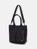 PORTER TANKER Carrying Tote Bag Black, Tote Bags