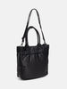 PORTER TANKER Carrying Tote Bag Black, Tote Bags