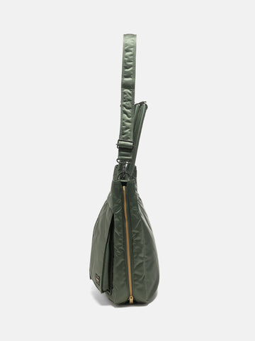PORTER TANKER Carrying Tote Bag Sage Green, Tote Bags