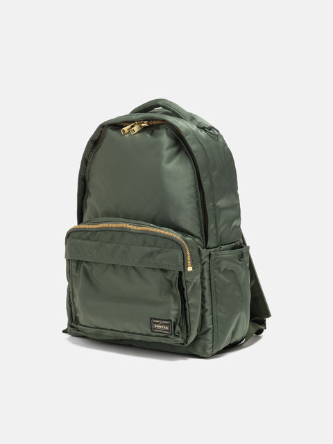 PORTER TANKER Daypack Sage Green, Backpacks
