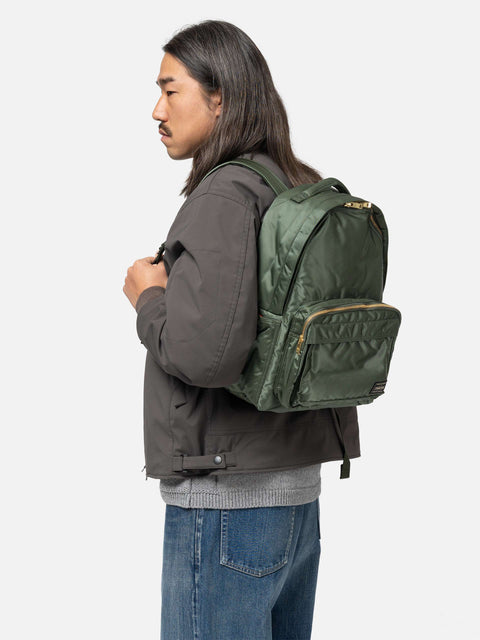 PORTER TANKER Daypack Sage Green, Backpacks