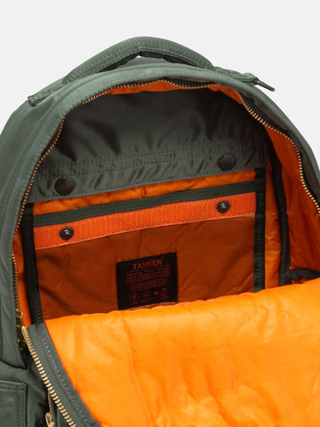 PORTER TANKER Daypack Sage Green, Backpacks
