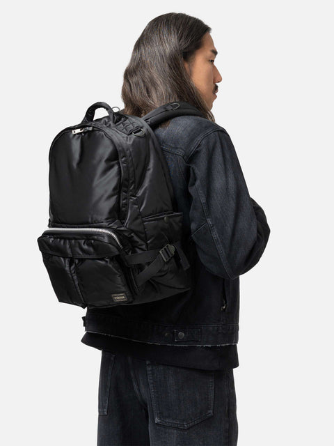 PORTER TANKER Daypack (L) Black, Backpacks