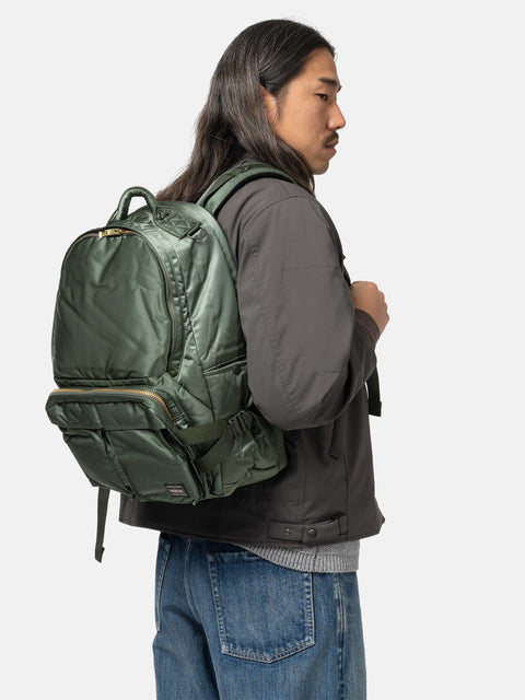 PORTER TANKER Daypack (L) Sage Green, Backpacks