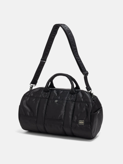 PORTER TANKER Drum Bag Black, Duffel Bags