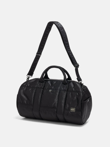 PORTER TANKER Drum Bag Black, Duffel Bags