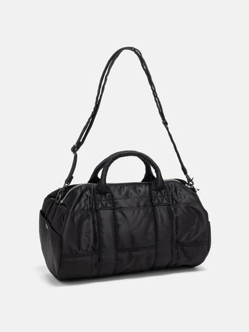 PORTER TANKER Drum Bag Black, Duffel Bags