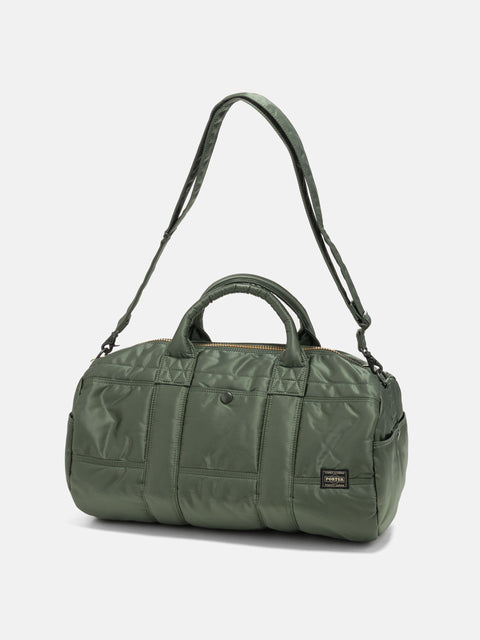 PORTER TANKER Drum Bag Sage Green, Duffel Bags