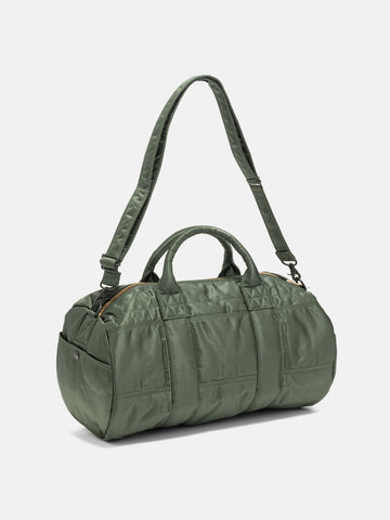 PORTER TANKER Drum Bag Sage Green, Duffel Bags